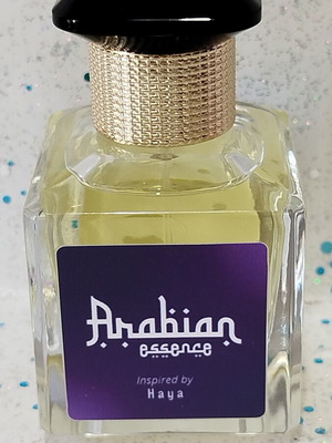 Haya Lattafa Arabian essence perfume
