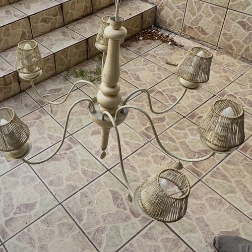 Vintage ceiling light like new