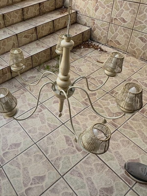Vintage ceiling light like new