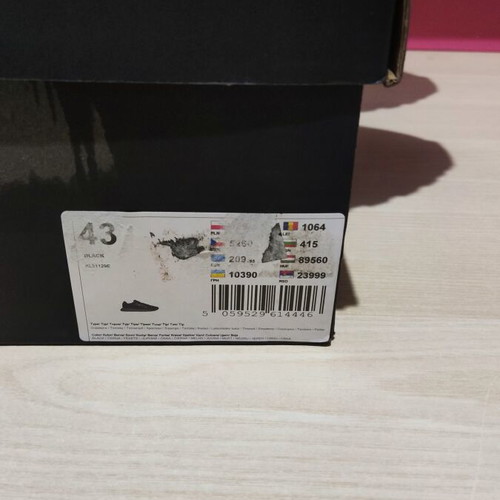 Karl Lagerfeld Kairo sneakers size 43 new, black