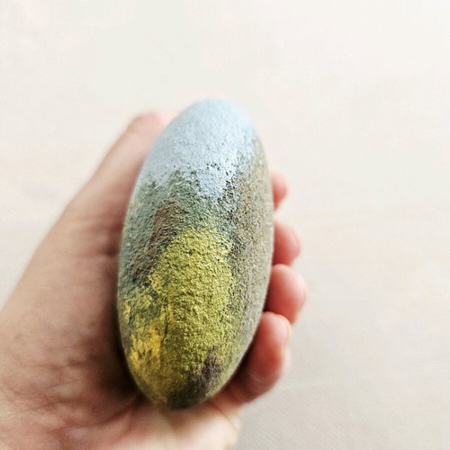 Handmade Painted Stone The Stillness Collection No3 like new