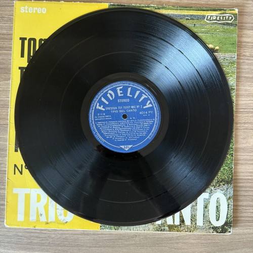 Trio Belcanto Songs of Our Land No 2 vinyl record