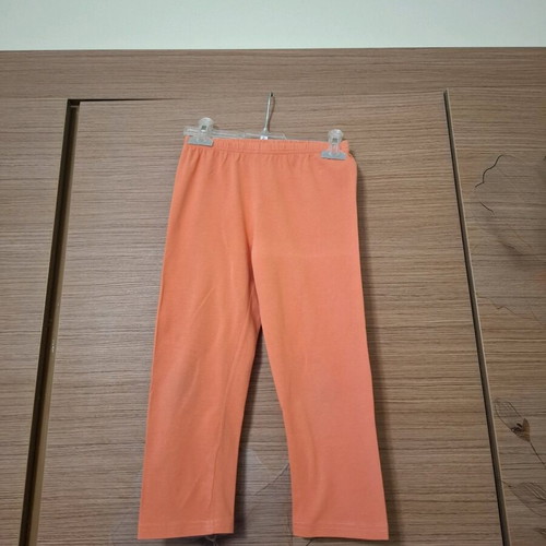 Sam girls' capri leggings used, orange, 10 years
