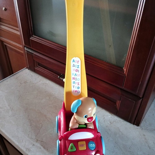Baby educational toys like new