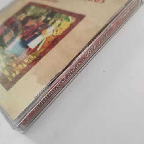 Philippe Gélinas Ménétrier CD album, folk
