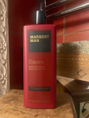 Marbert man classic bath and shower gel new 400 ml