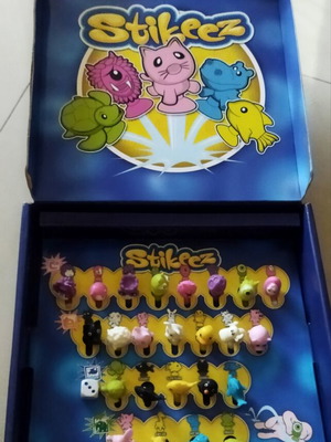 Stikeez collectible album with board game, Lidl 2014