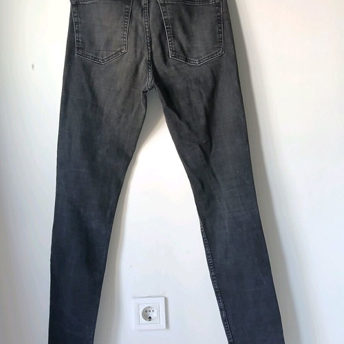 Skinny jeans New Look used, stretch with rips, size M, gray