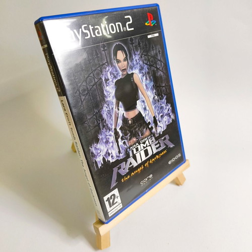 Tomb Raider The Angel of Darkness PS2 game used, action adventure
