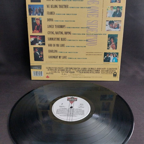 La Bamba soundtrack vinyl used, latin