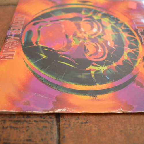 The Mission Never Again 7'' Single used, rock
