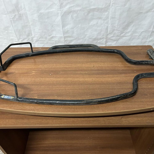 Crash bars footrests for Vespa used, with wear