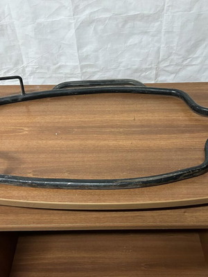 Crash bars footrests for Vespa used, with wear