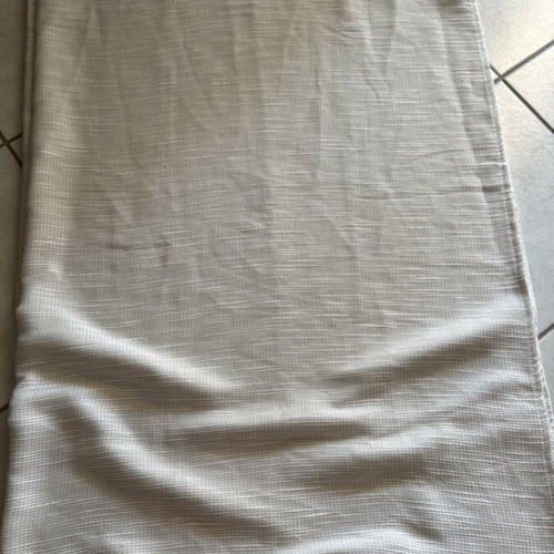 Curtain with metal rings used, heavy fabric 1.40x2.50 by Artisti Italiani