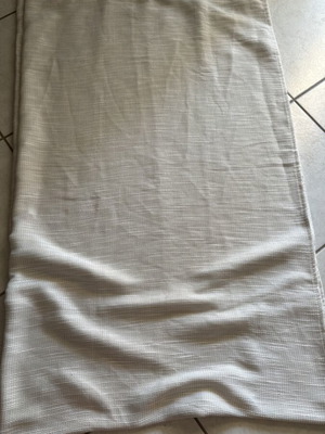 Curtain with metal rings used, heavy fabric 1.40x2.50 by Artisti Italiani