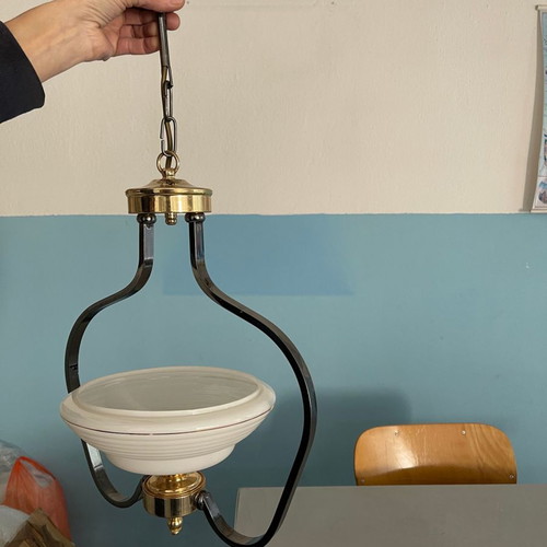 Antique lamp used