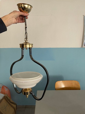 Antique lamp used