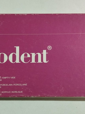 Biodent Shade Guide like new