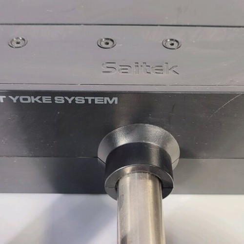 Saitek Pro Flight Yoke System used, flight simulation system for PC