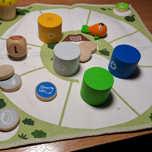 Knowledge game used