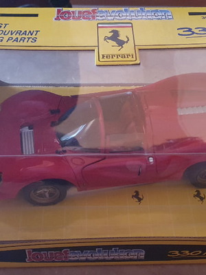 Αυτοκινητάκι Jouef Evolution Ferrari 330 P4 1:18 καινούργιο κόκκινο