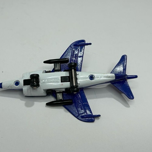 Matchbox 1980 Skybusters Harrier SB27 used