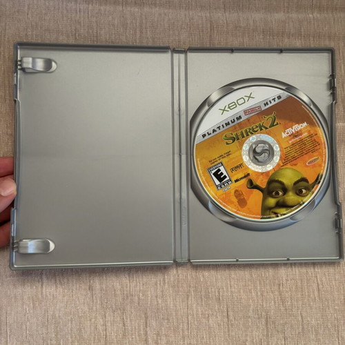 Shrek 2 Xbox Original NTSC game