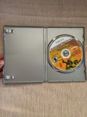 Shrek 2 Xbox Original NTSC game