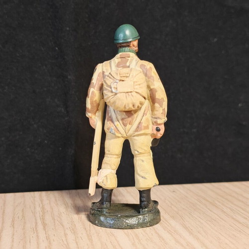 Italian Paratrooper Miniature Figure collectible, like new