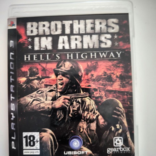 Brothers in Arms: Hell's Highway PS3 game like new