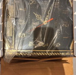 Wall clock with box