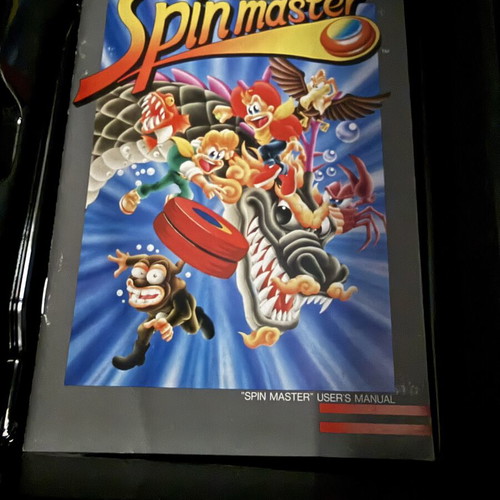 Spinmaster Neo Geo AES US/EUR Edition used, complete