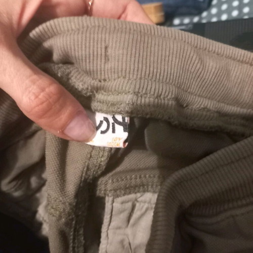 Cargo pants boy 8-10 years like new, khaki