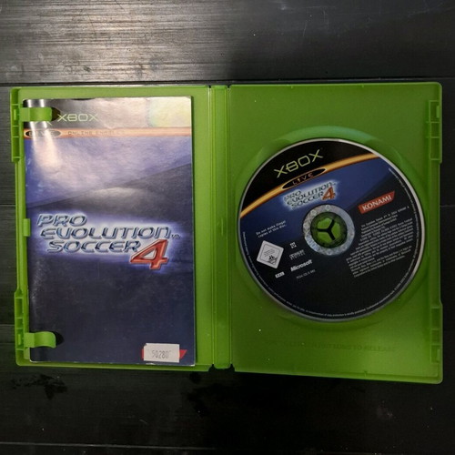 Pro Evolution Soccer 4 Xbox used game in good condition