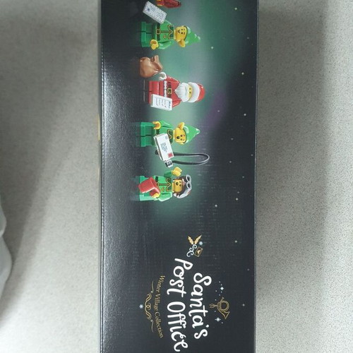 Lego Santa's Post Office 10339 sealed new
