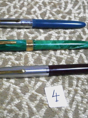 Πένες καινούργιες, πακέτο 3 τεμ. Joker, Paramount, Wearever vintage 50s