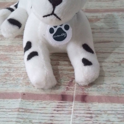 Nintendogs Dalmatian Plush Dog used