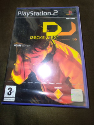 DJ Decks & FX House Edition PlayStation 2 καινούργιο