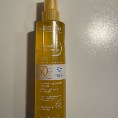 Bioderma Photoderm Eau Solaire Anti-Ox SPF50 200ml new
