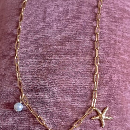 Stainless steel necklace new