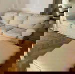  Καναπές και υποπόδιο ikea ektorp