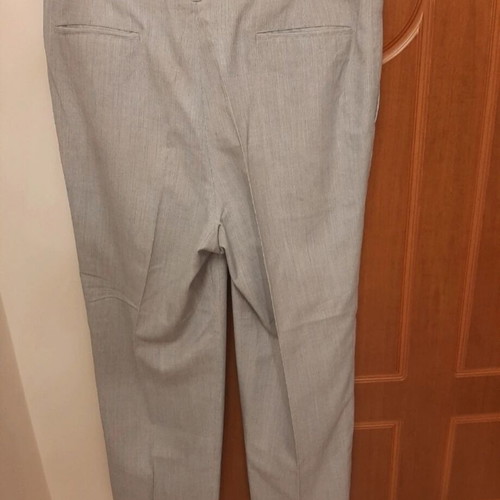 Pants used, size 4XL, gray