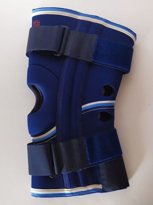 Orliman 4103 επιγονατίδα νεοπρενίου με μπανέλες και ιμάντες μεταχειρισμένη