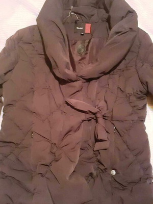 Toi&Moi women's puffer jacket like new, brown