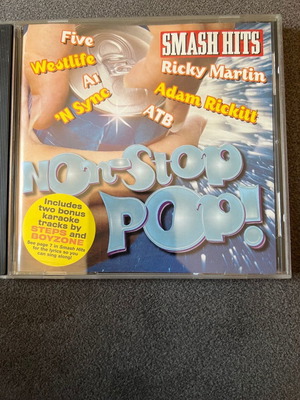 Smash Hits Compilation CD used, Non Stop Pop excellent condition