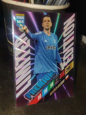 Szczesny Premium Limited Edition 2024 Panini Adrenalyn XL FIFA 365 κάρτα σαν καινούργιο