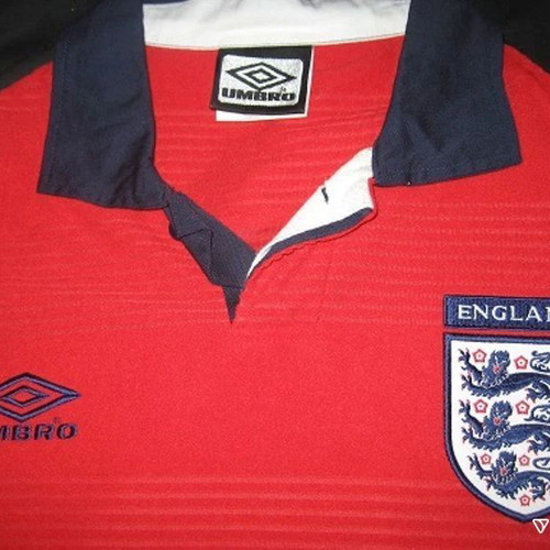 England away jersey Euro 2000 Umbro size L like new