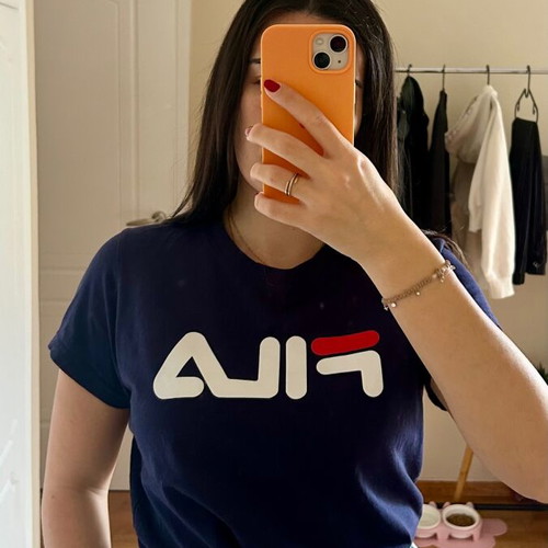 Fila women's t-shirt blue size L like new