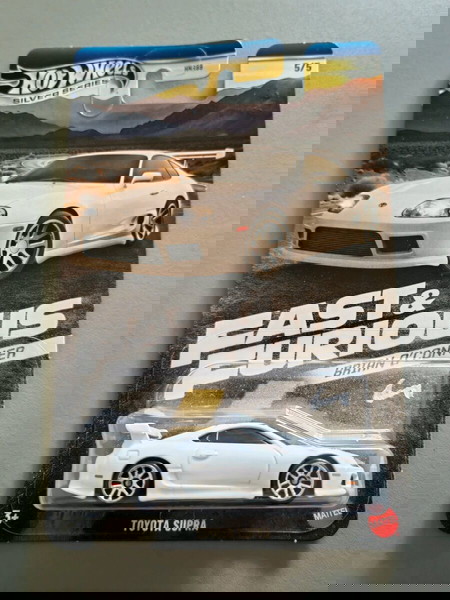 Toyota Supra fast and furious