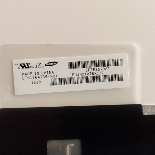 Laptop screen LTN156AT39-H01 like new, 15.6 inch, 1336x768 resolution
